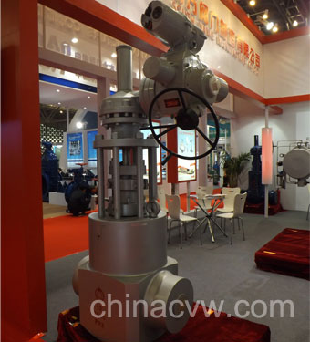 中国控制阀网--南方阀门制造有限公司参展201