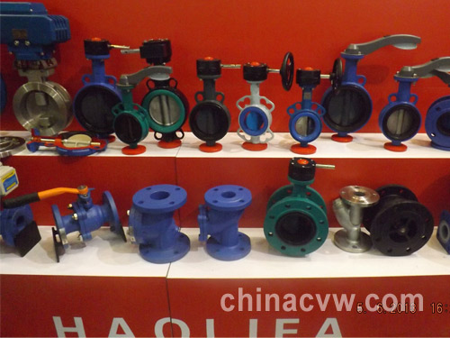 北京好利集团参展阿姆斯特丹上海国际泵阀管件展会